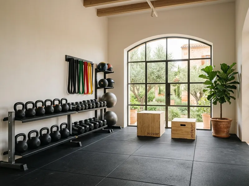 Sala de entrenamiento