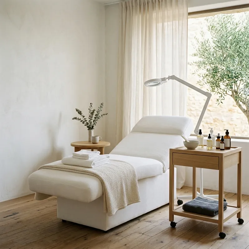 Cabina de estética